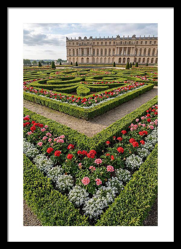 Versailles Garden Tranquility