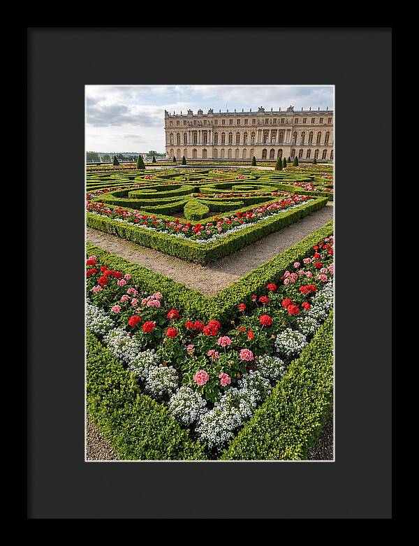 Versailles Garden Tranquility
