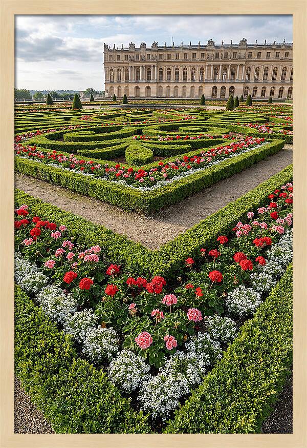 Versailles Garden Tranquility