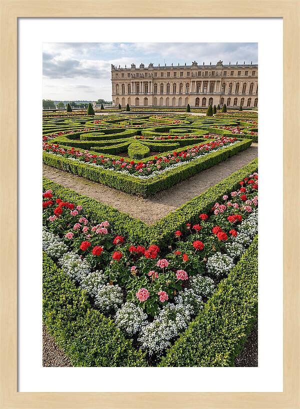 Versailles Garden Tranquility