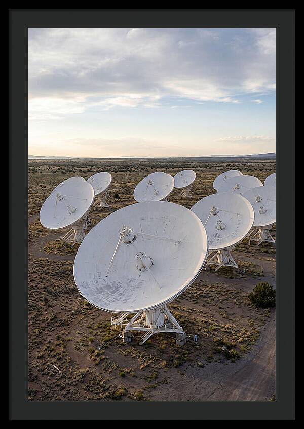 Very Large Array In New Mexico