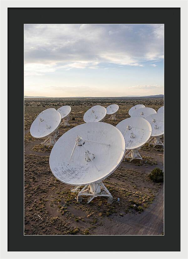 Very Large Array In New Mexico