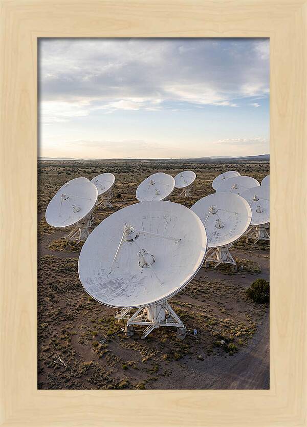 Very Large Array In New Mexico