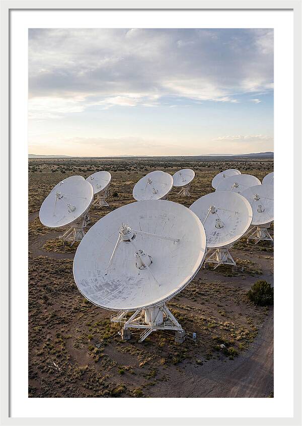 Very Large Array In New Mexico