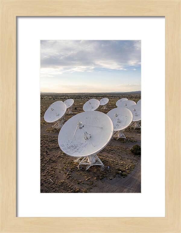 Very Large Array In New Mexico