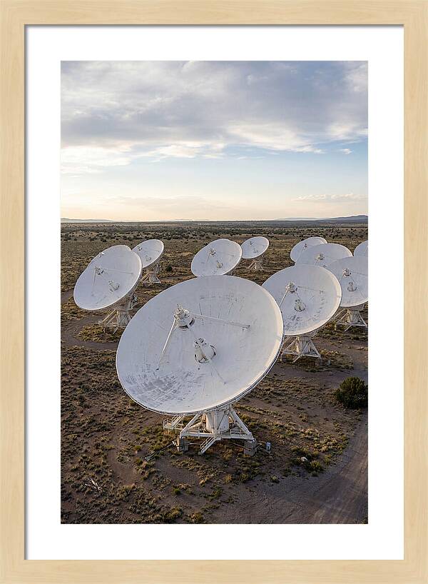 Very Large Array In New Mexico