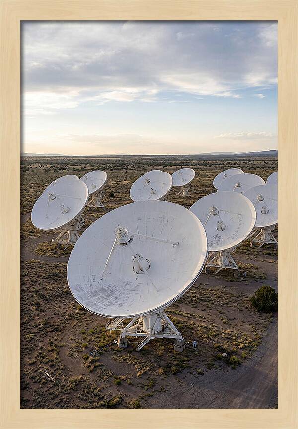 Very Large Array In New Mexico