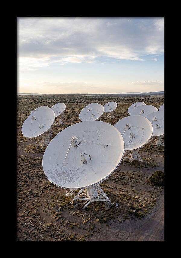 Very Large Array In New Mexico