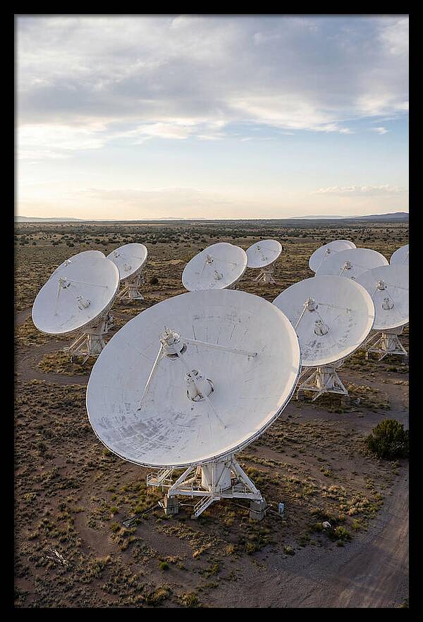 Very Large Array In New Mexico