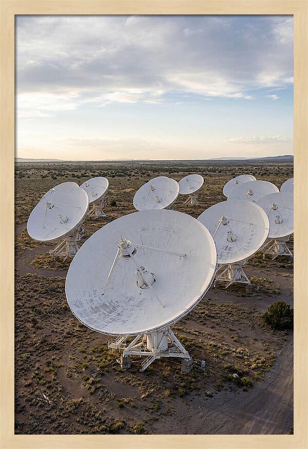 Very Large Array In New Mexico