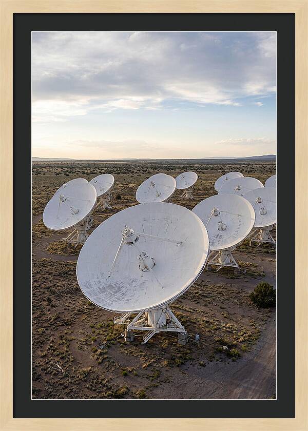 Very Large Array In New Mexico