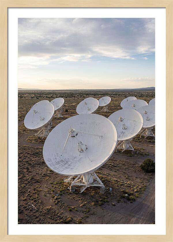 Very Large Array In New Mexico
