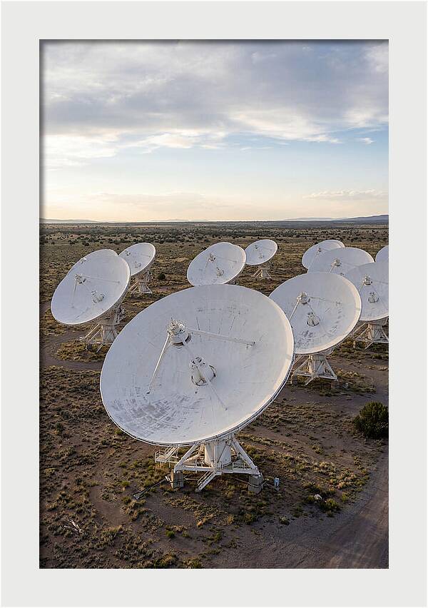 Very Large Array In New Mexico