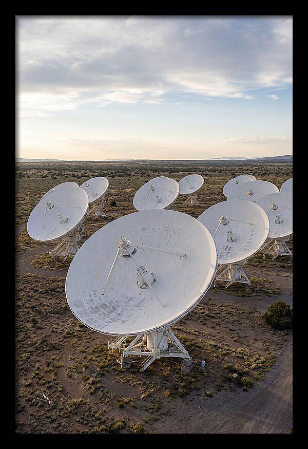 Very Large Array In New Mexico