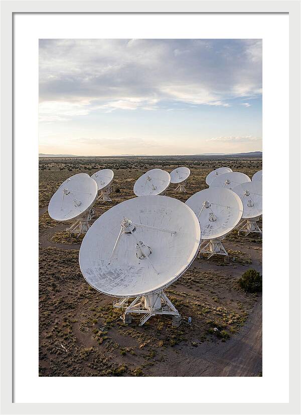 Very Large Array In New Mexico