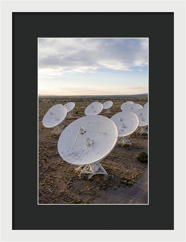 Very Large Array In New Mexico