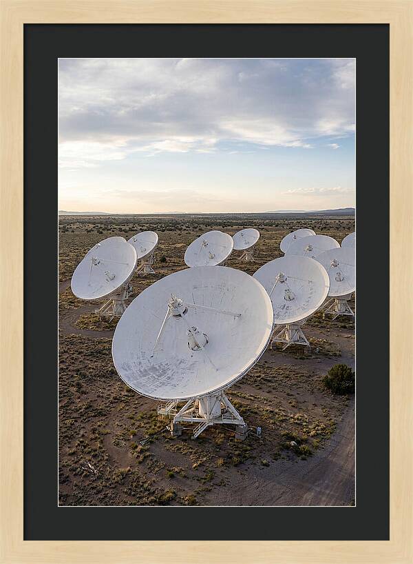 Very Large Array In New Mexico