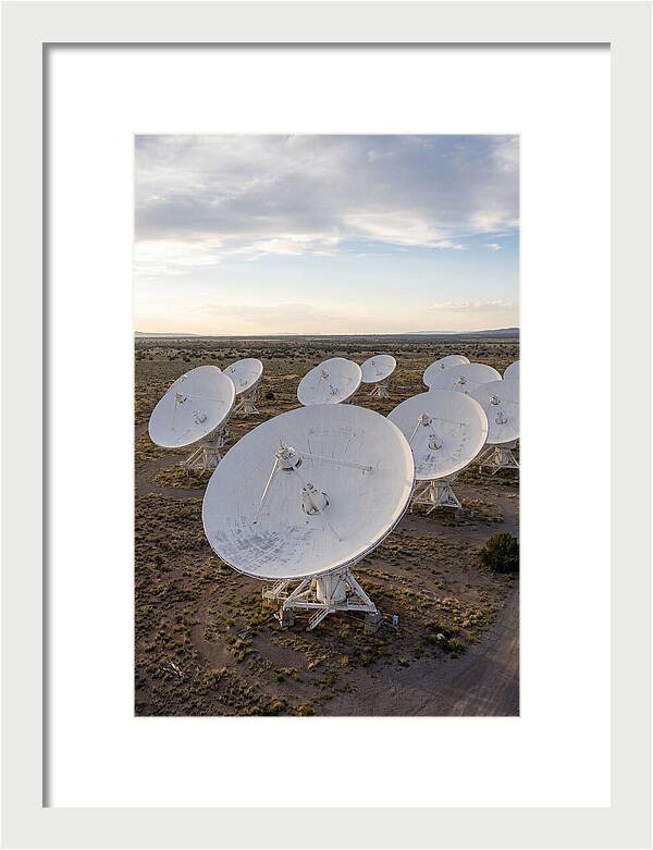 Very Large Array In New Mexico