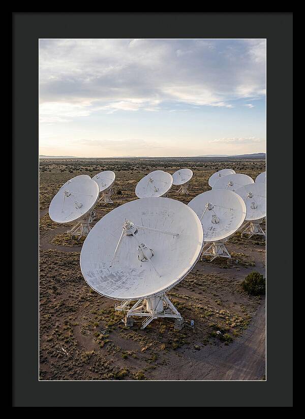 Very Large Array In New Mexico