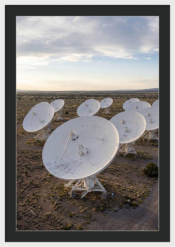 Very Large Array In New Mexico