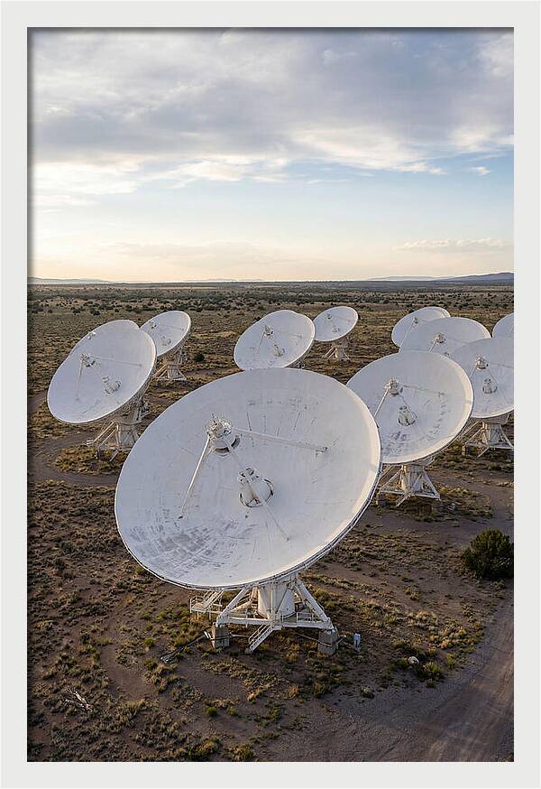 Very Large Array In New Mexico