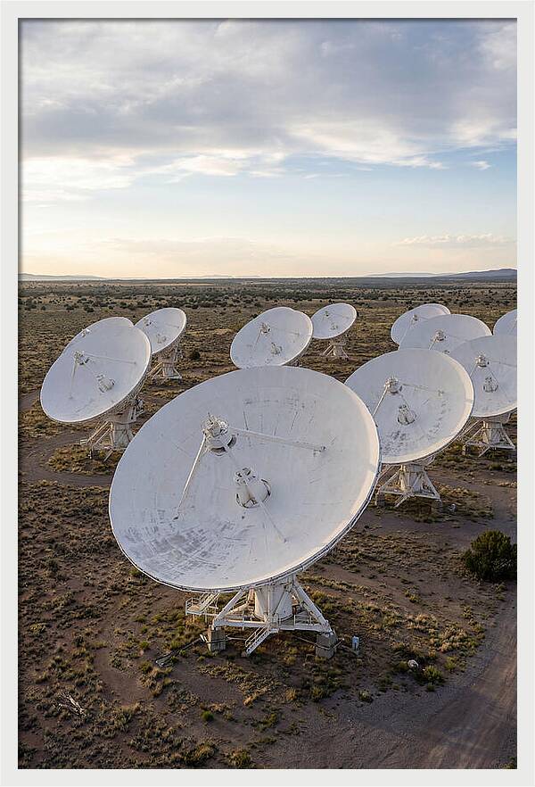 Very Large Array In New Mexico