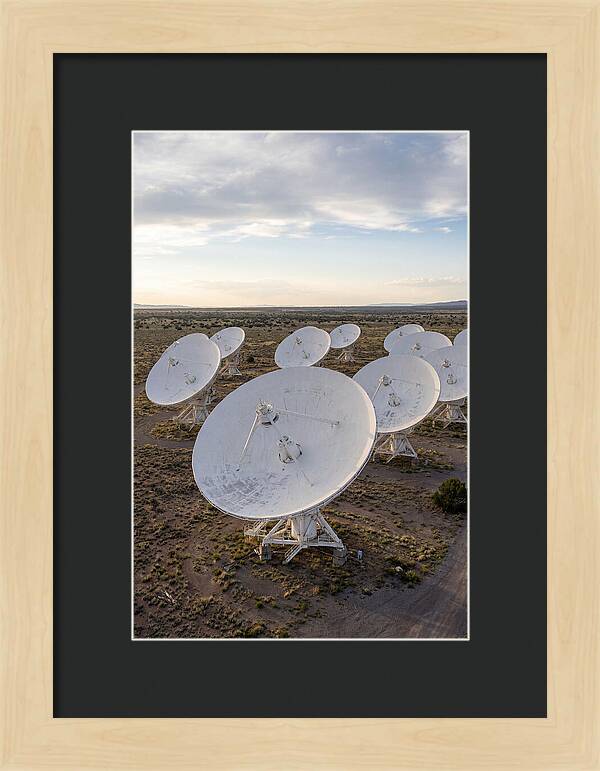 Very Large Array In New Mexico