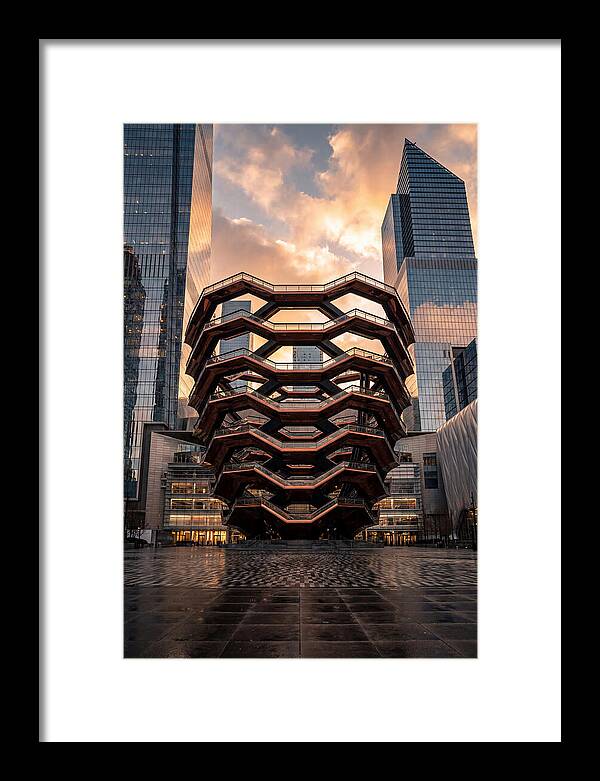 Vessel At Hudson Yards