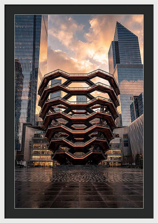Vessel At Hudson Yards