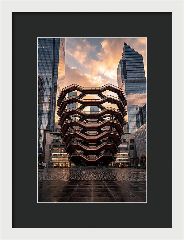 Vessel At Hudson Yards