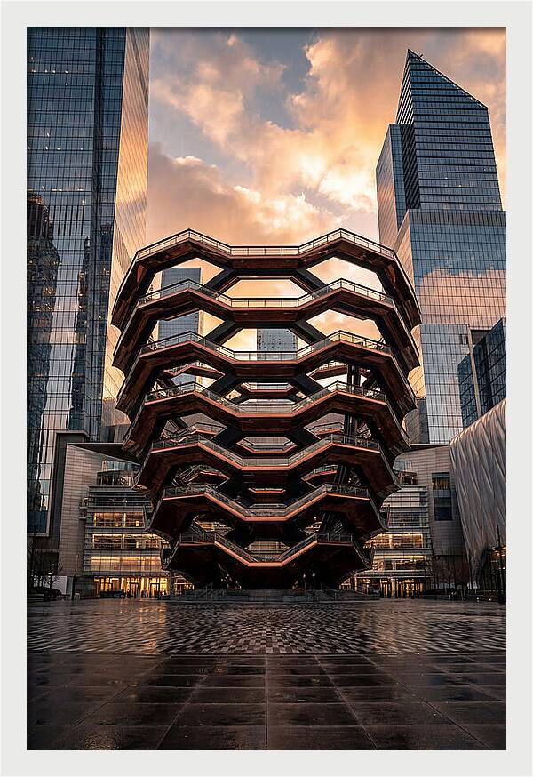 Vessel At Hudson Yards