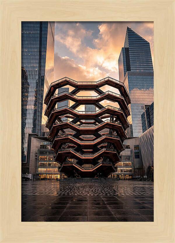 Vessel At Hudson Yards