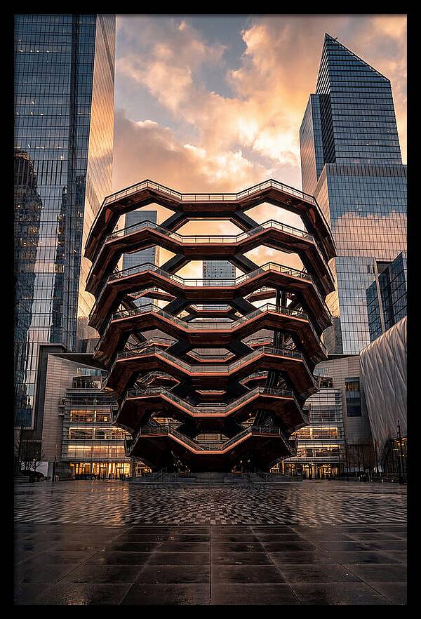 Vessel At Hudson Yards