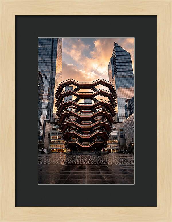 Vessel At Hudson Yards