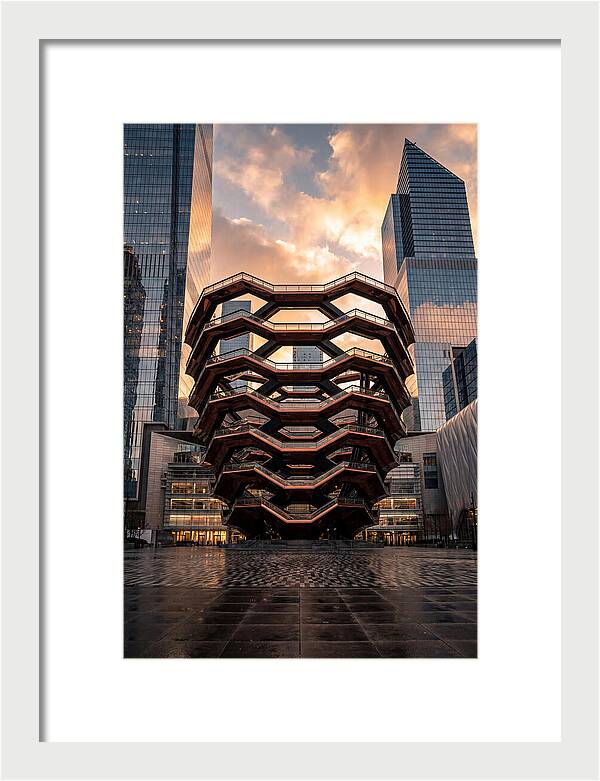 Vessel At Hudson Yards