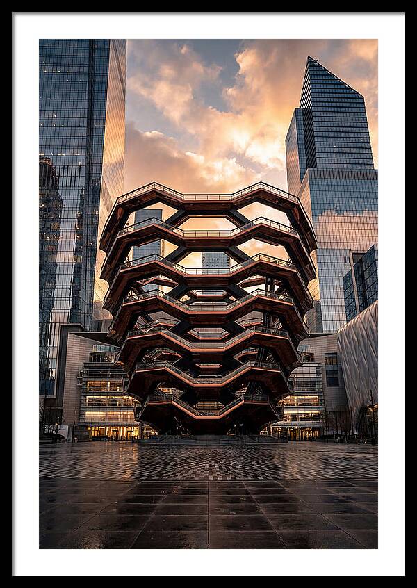 Vessel At Hudson Yards