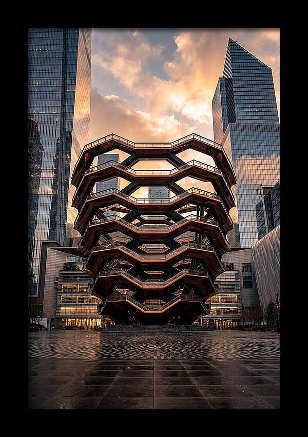 Vessel At Hudson Yards