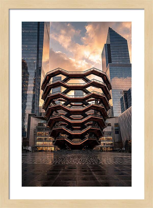 Vessel At Hudson Yards