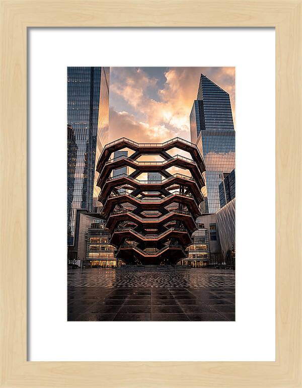 Vessel At Hudson Yards