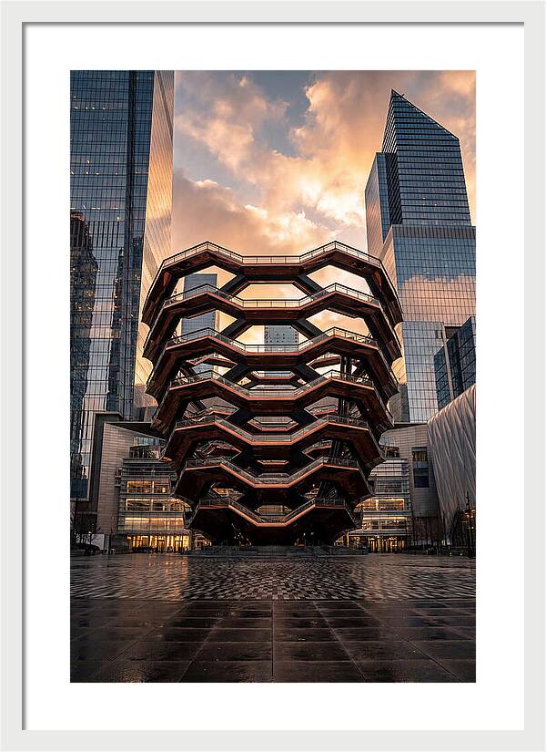 Vessel At Hudson Yards