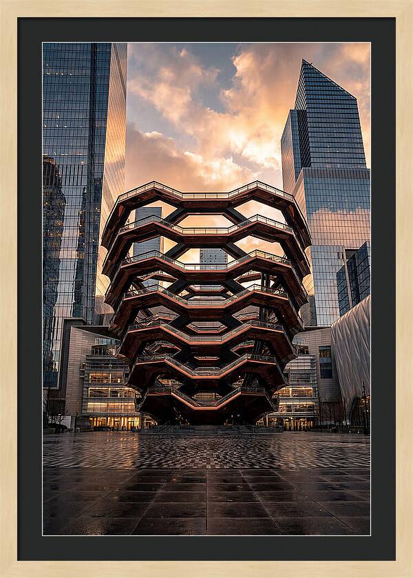 Vessel At Hudson Yards