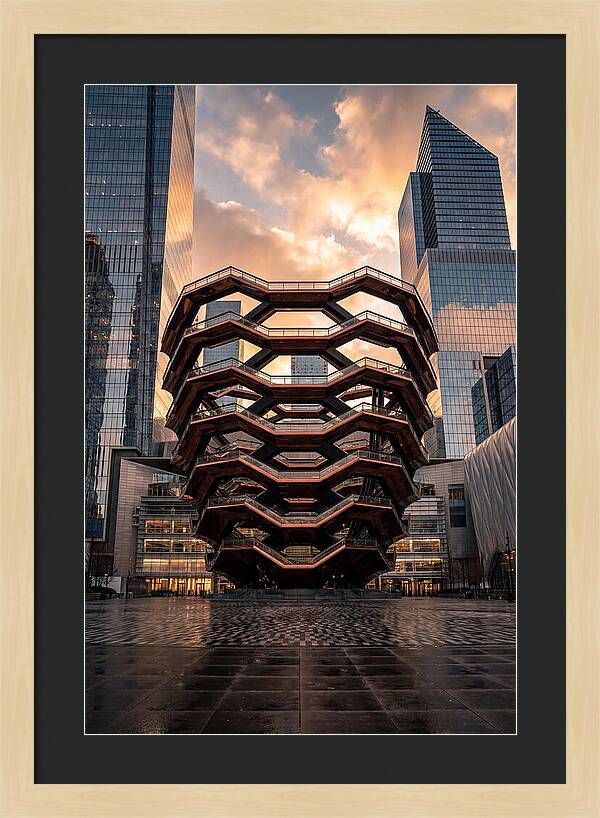 Vessel At Hudson Yards