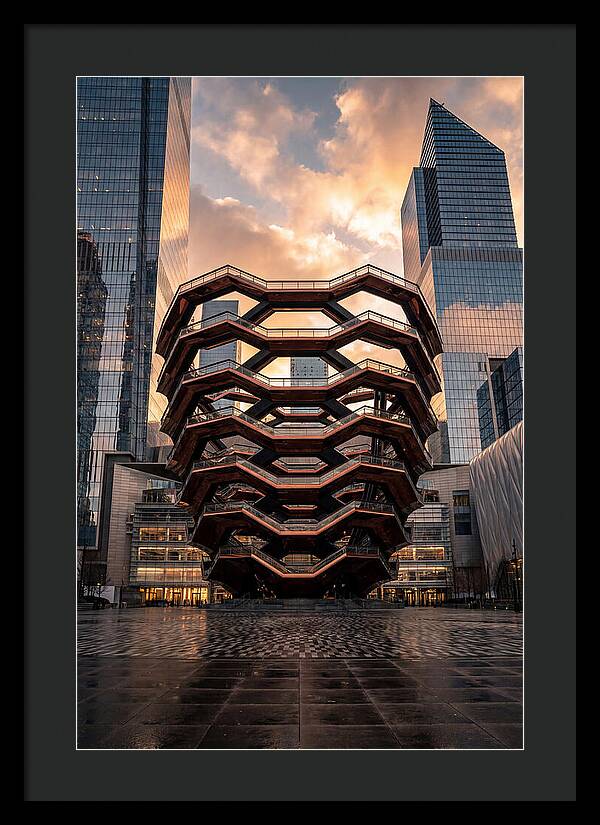 Vessel At Hudson Yards