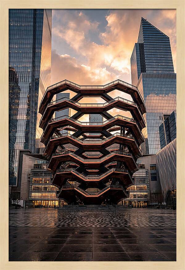 Vessel At Hudson Yards