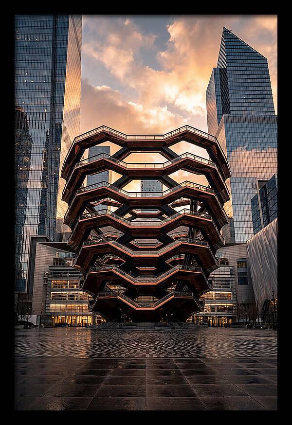 Vessel At Hudson Yards