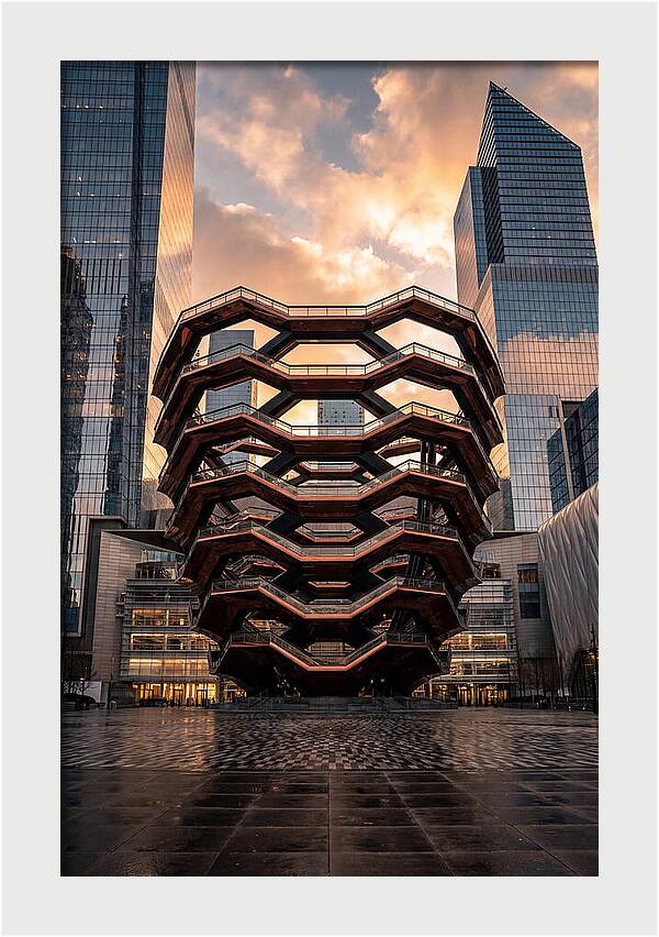 Vessel At Hudson Yards