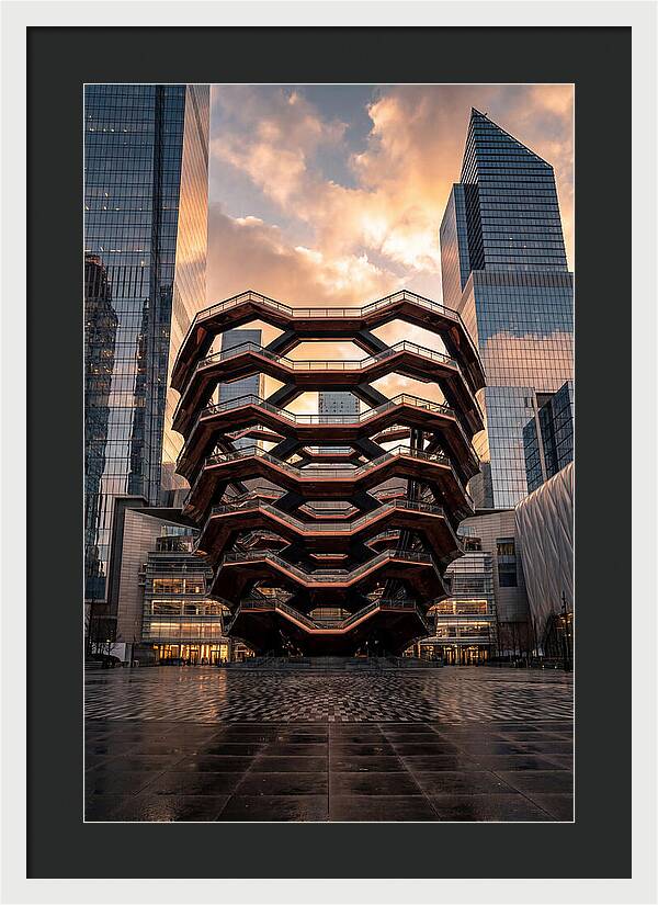 Vessel At Hudson Yards