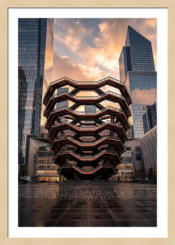 Vessel At Hudson Yards