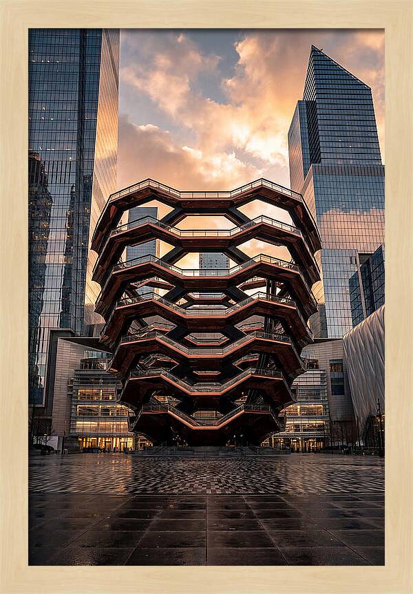 Vessel At Hudson Yards