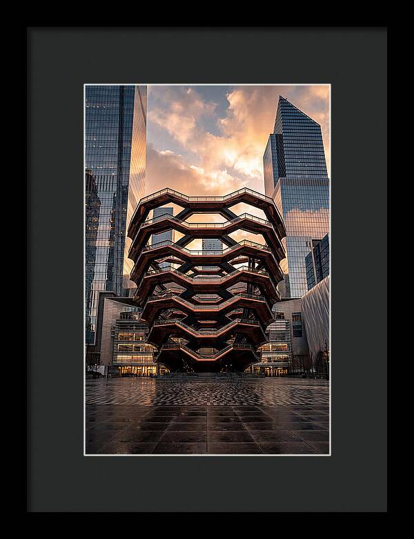 Vessel At Hudson Yards